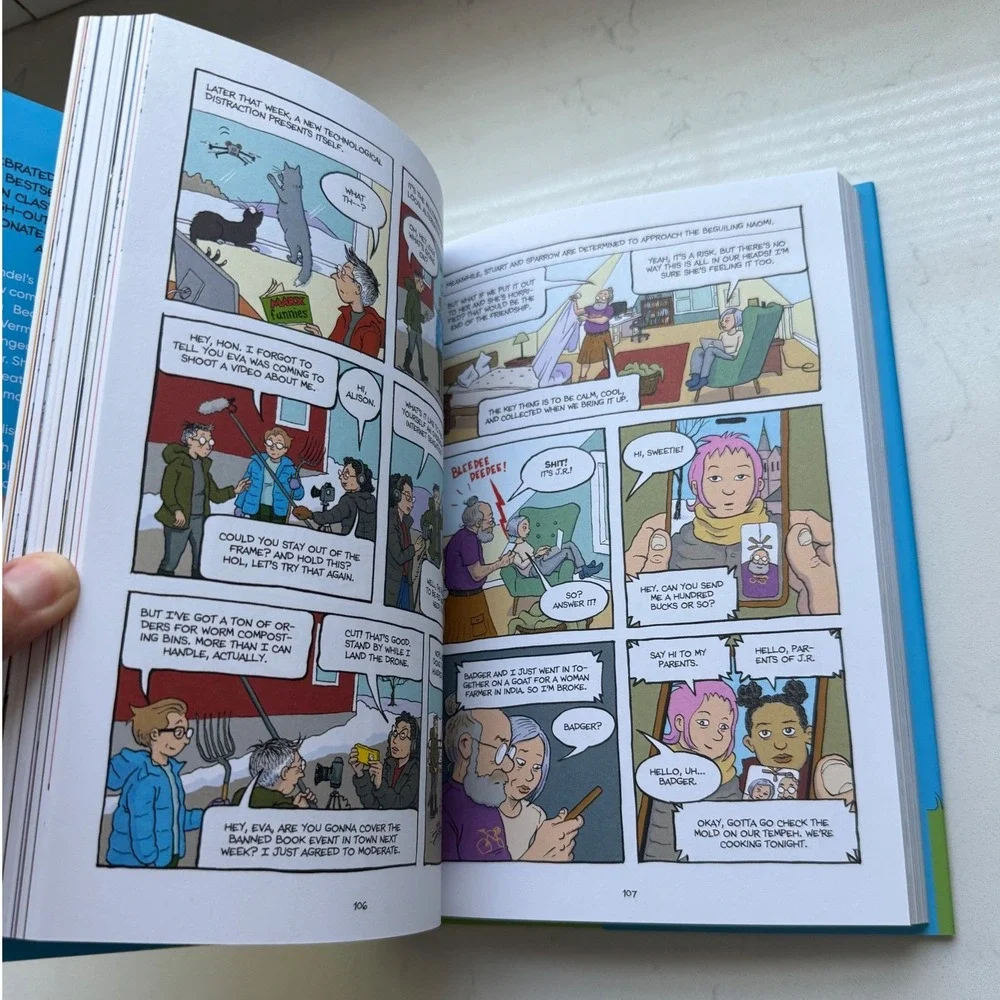 Spent A Comic Novel Alison Bechdel Hardcover 2025 Graphic Novel First Edition